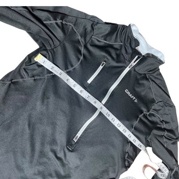 Craft Men's Long Sleeve Cycling Base Layer
Black Size M Pocket Back - Picture 8 of 9